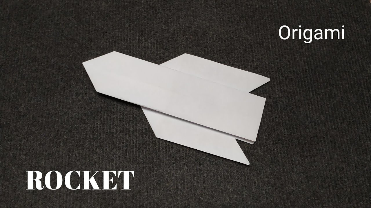 How To Make Origami Rocket Easy Easy Origami Rocket How To Make A Paper Rocket Easy Origami
