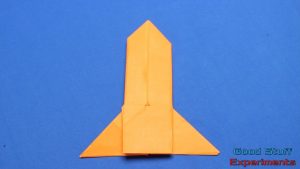 How To Make Origami Rocket How To Make A Paper Rocket Origami Rocket