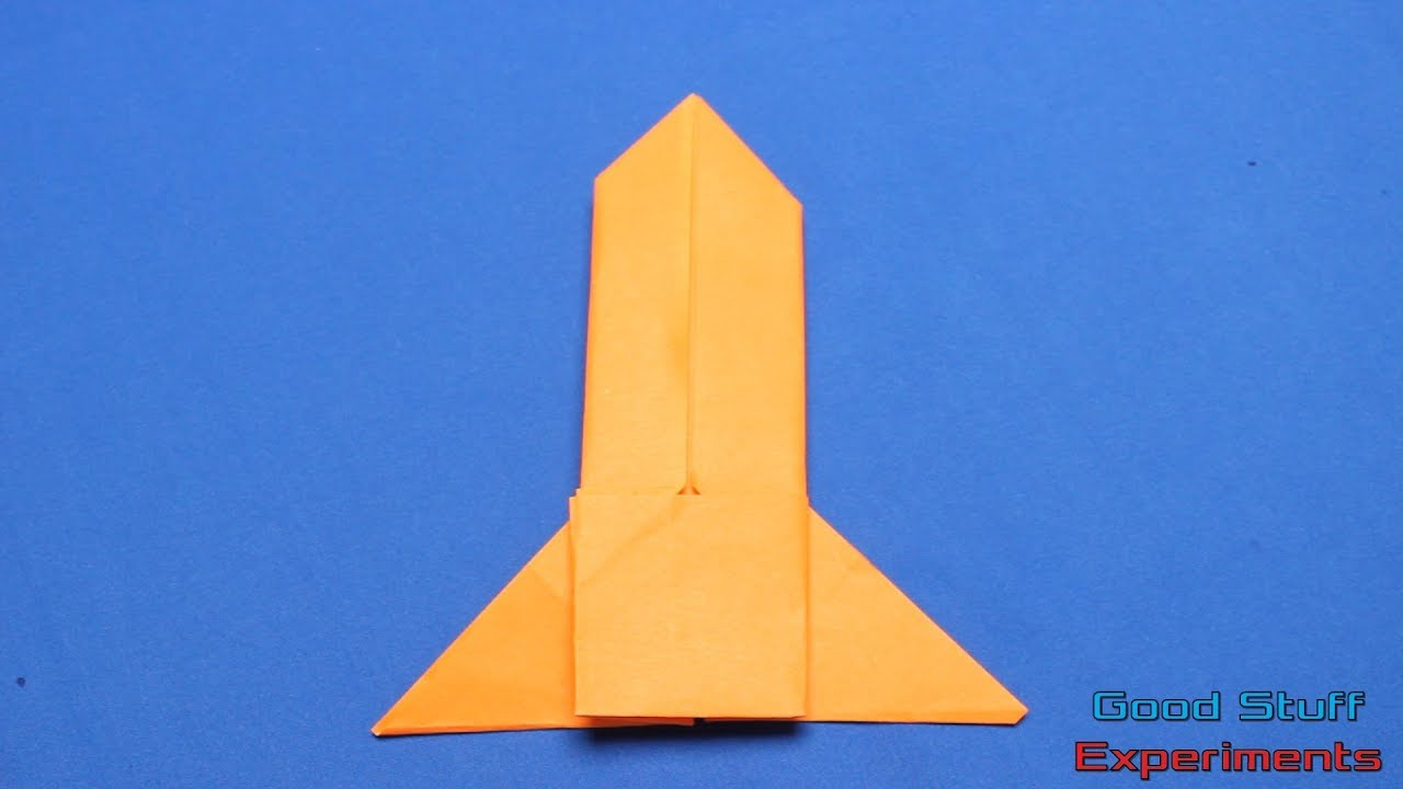 How To Make Origami Rocket How To Make A Paper Rocket Origami Rocket
