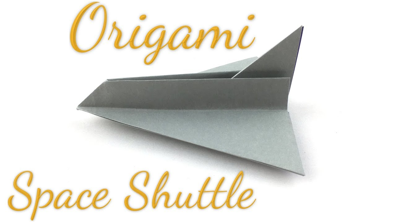 How To Make Origami Rocket How To Make Origami Rocket
