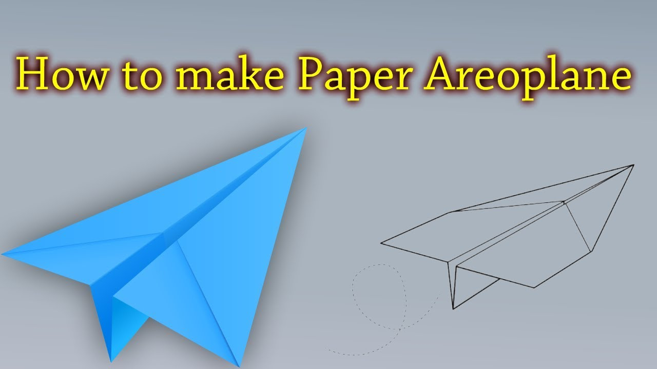 How To Make Origami Rocket How To Make Paper Aeroplane Airplane Origami Rocket That Fly