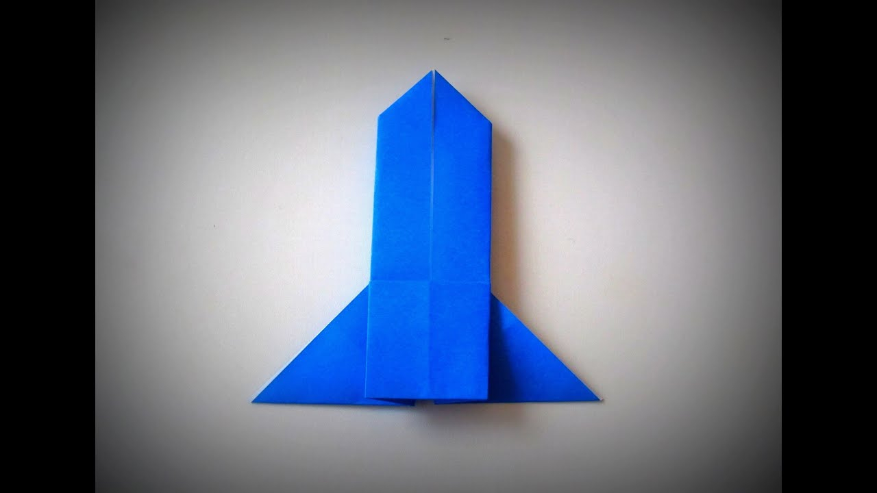 How To Make Origami Rocket Origami How To Make A Rocket