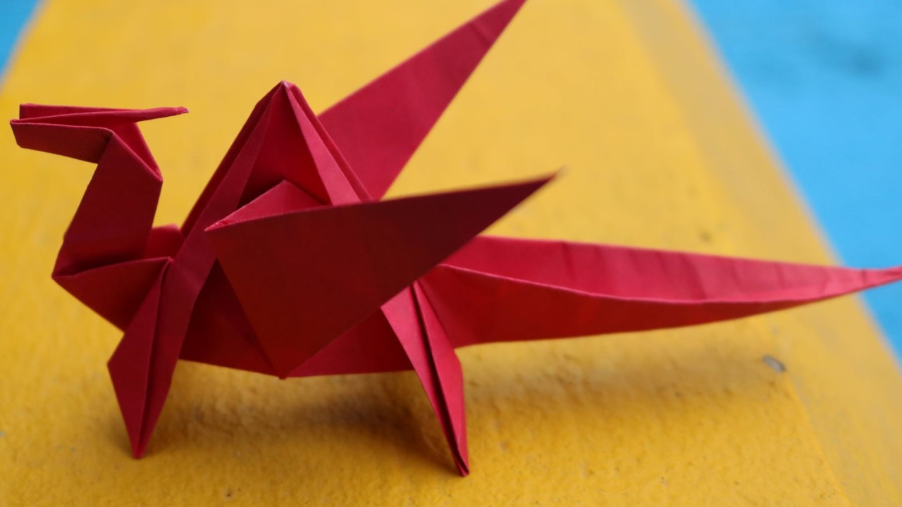 How To Make Origami Rocket Origami Inspired Material Absorbs Force Of Landing Could Help Make