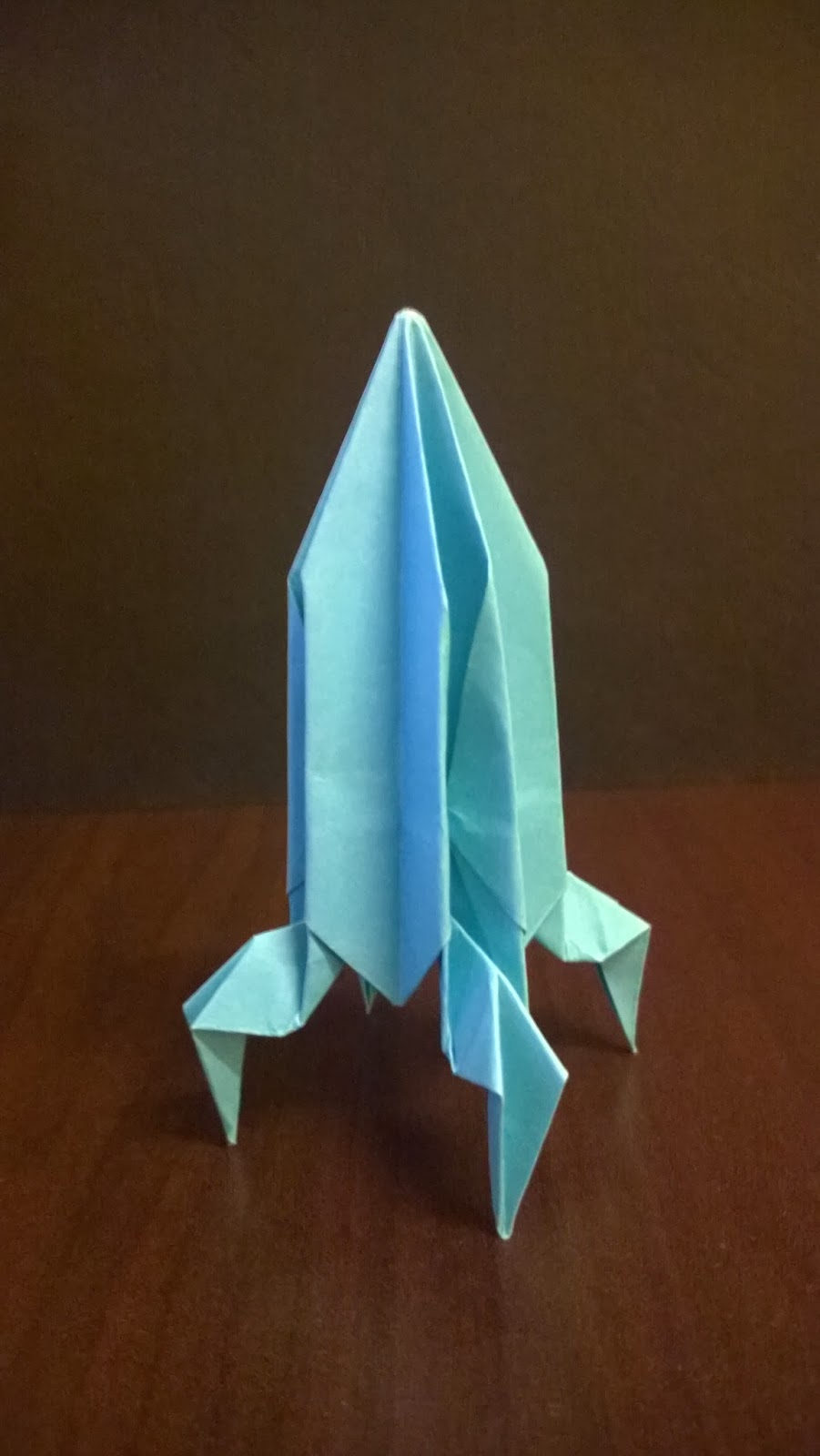 How To Make Origami Rocket Yoshinys Design How To Fold An Origami Rocket