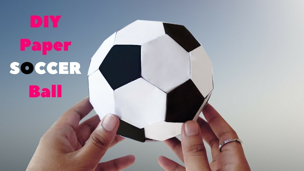 How To Make Origami Soccer Ball Origami Soccer Ball How To Make Paper Soccer Ball Step Step Easy Tutorial Diy Paper Football