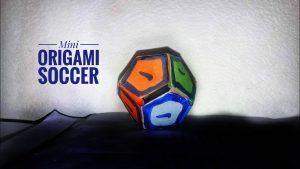 How To Make Origami Soccer Ball Paper Soccer Ball Mini How To Make Paper Soccer Ballorigami Soccer