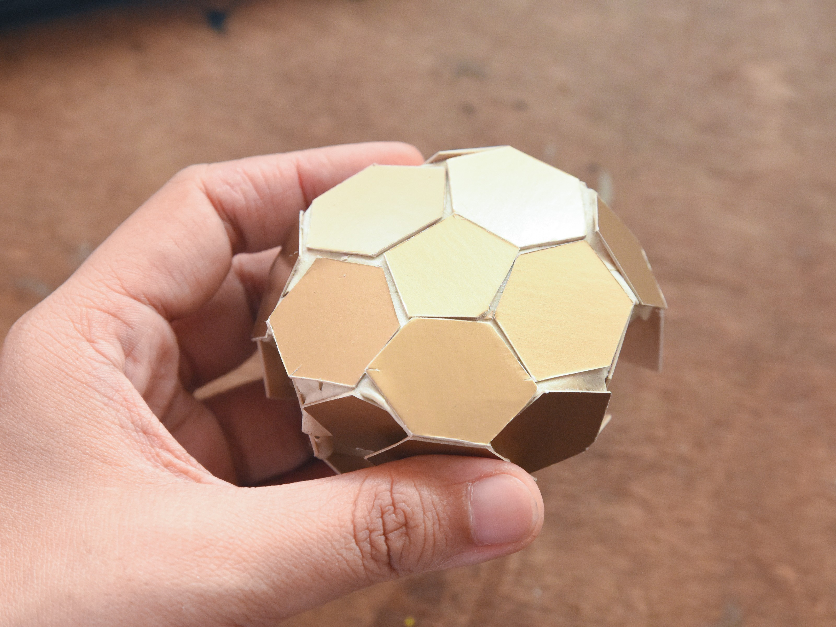 How To Make Origami Soccer Ball Papercraft Ball 3 Ways To Make A Sphere Out Of Paper Wikihow