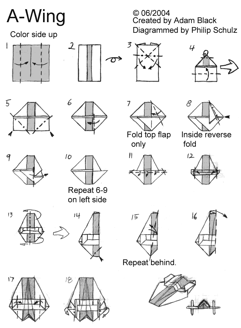 How To Make Origami Star Wars Finger Puppets 27 Images Of Star Wars Origami Template Zeept