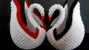 How To Make Origami Swans 3d Origami Swan Tutorial Diy Paper Crafts Swan