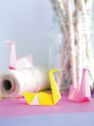 How To Make Origami Swans Create Your Own Origami Swan Ornaments Quarto Knows Blog