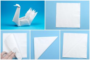 How To Make Origami Swans How To Make An Origami Napkin Swan