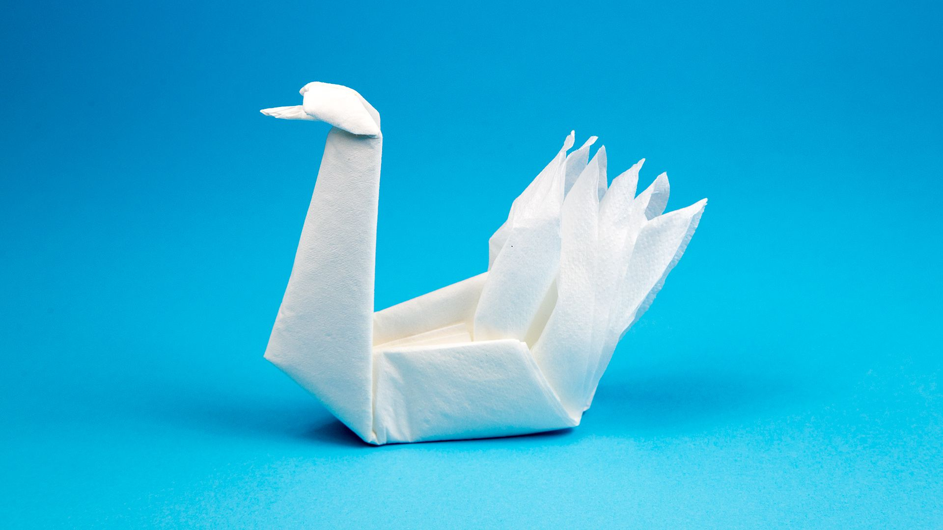 How To Make Origami Swans How To Make An Origami Napkin Swan