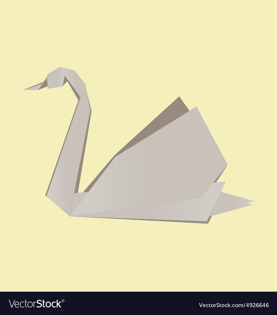 How To Make Origami Swans Origami Swan
