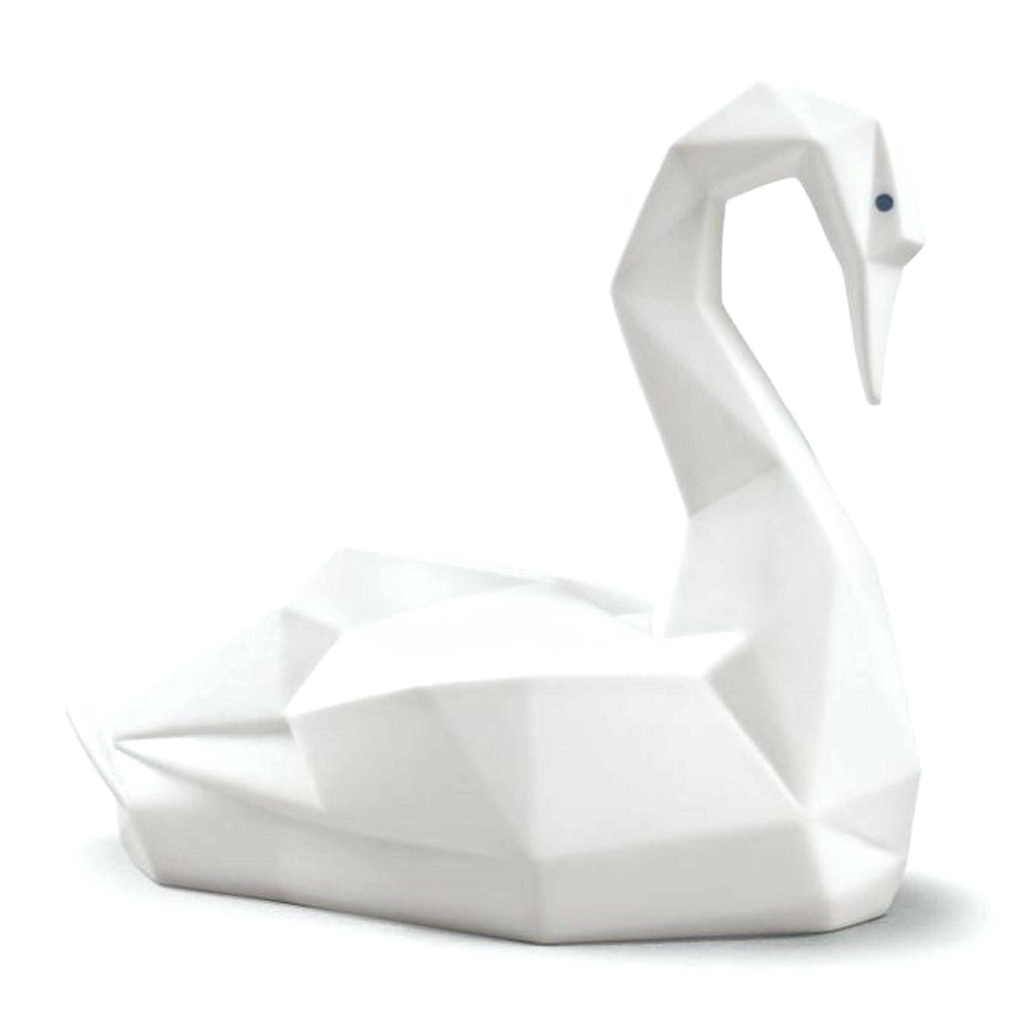 How To Make Origami Swans Origami Swan Swan Origami Origami Crane Meaning Love