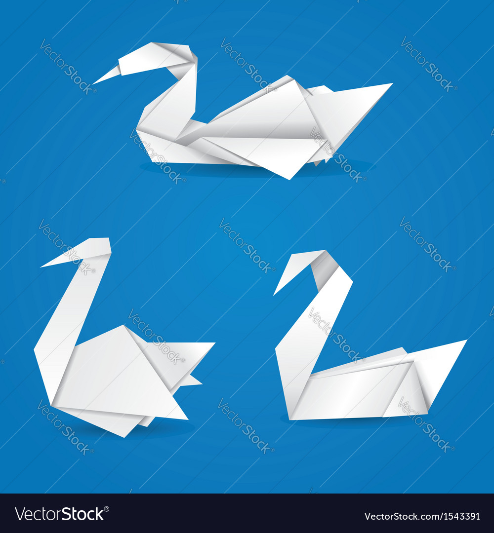 How To Make Origami Swans Origami Swans