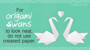 How To Make Origami Swans Simple Illustrated Instructions To Make A Splendid Origami Swan