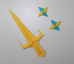 How To Make Origami Weapons 95 Origami Ninja Star 3 Point How To Make Origami Weapons