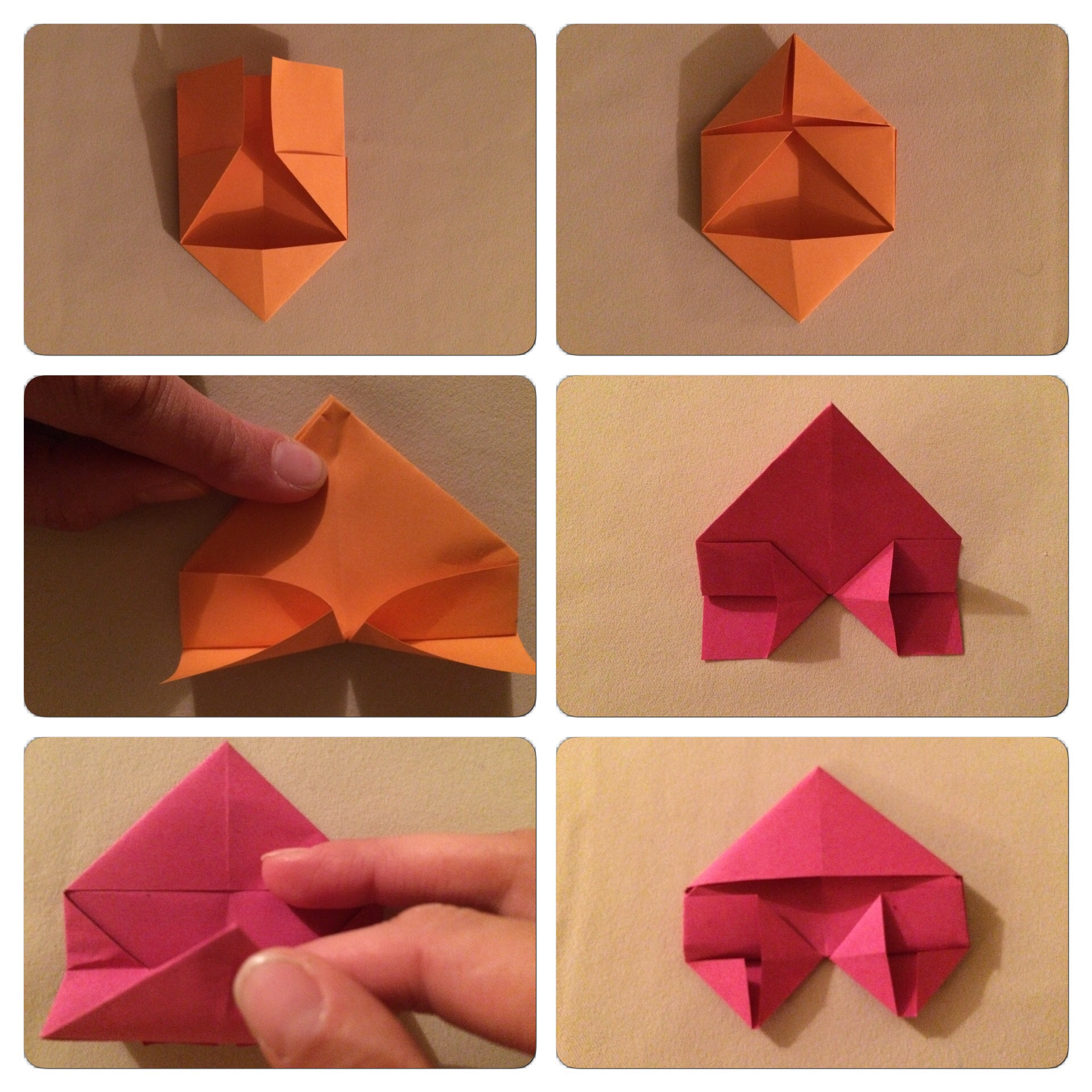 How To Make Small Origami Hearts How To Make A Valentine Heart Bunting Origami Craft The Art Of