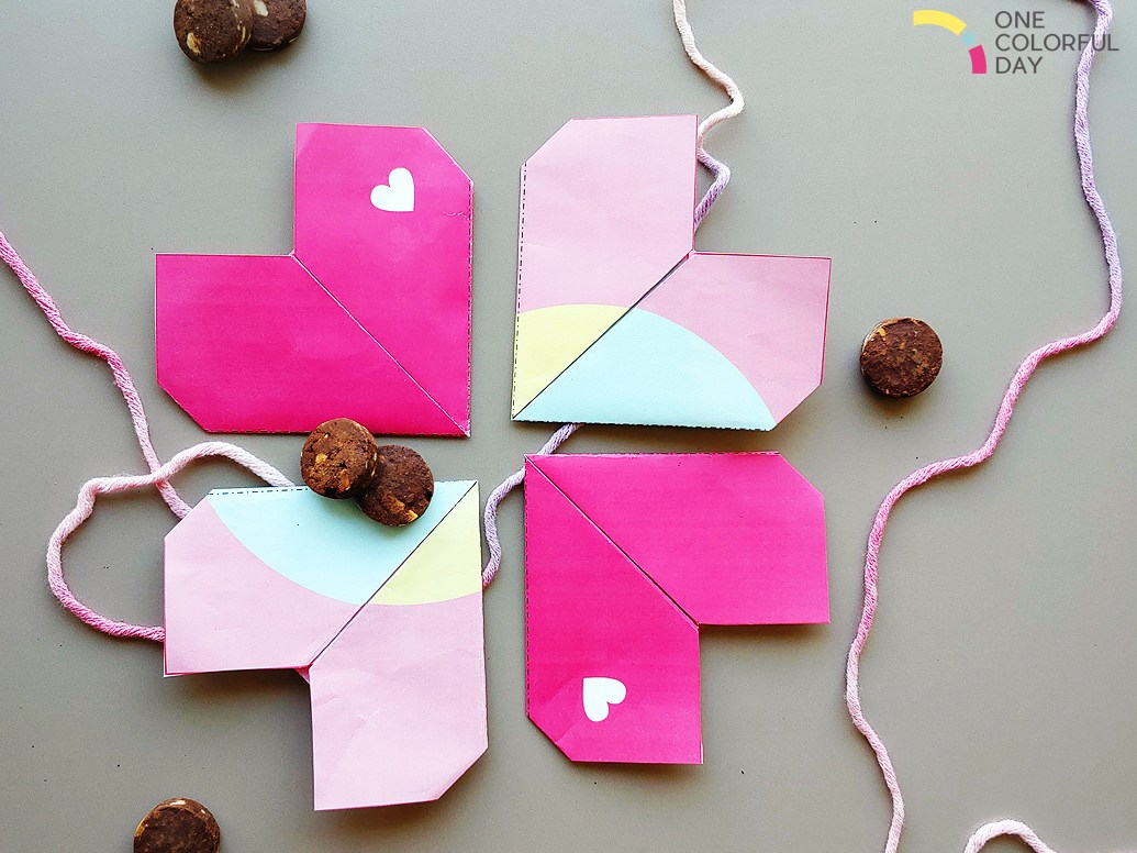 How To Make Small Origami Hearts Origami Hearts 3onecolorful Day Onecolorfulday