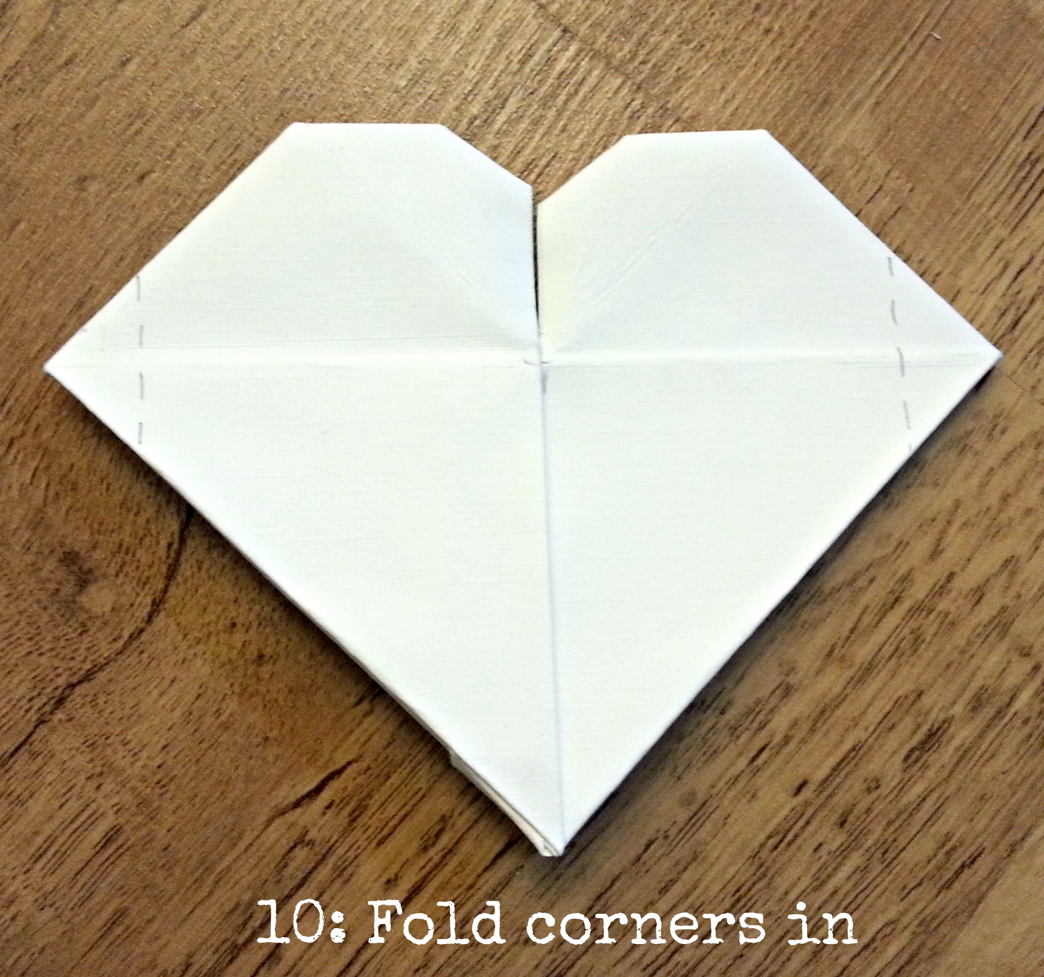How To Make Small Origami Hearts Wedding Diy Tutorial Origami Heart Decorations Place Cards