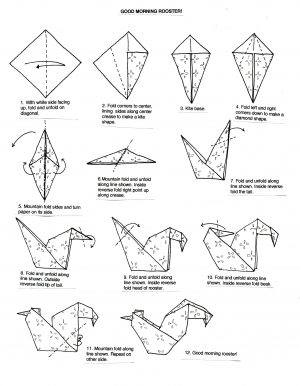 How To Origami Crane Origami Crane Drawing At Paintingvalley Explore Collection Of