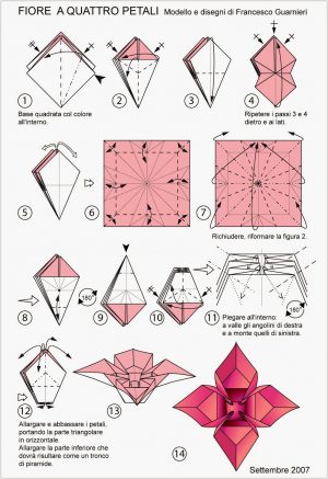 How To Origami Rose 29 Masterly Ideas Origami Rose Box Steps