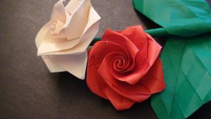 How To Origami Rose How To Make A Beautiful Origami Rose Bouquet For Valentines Day