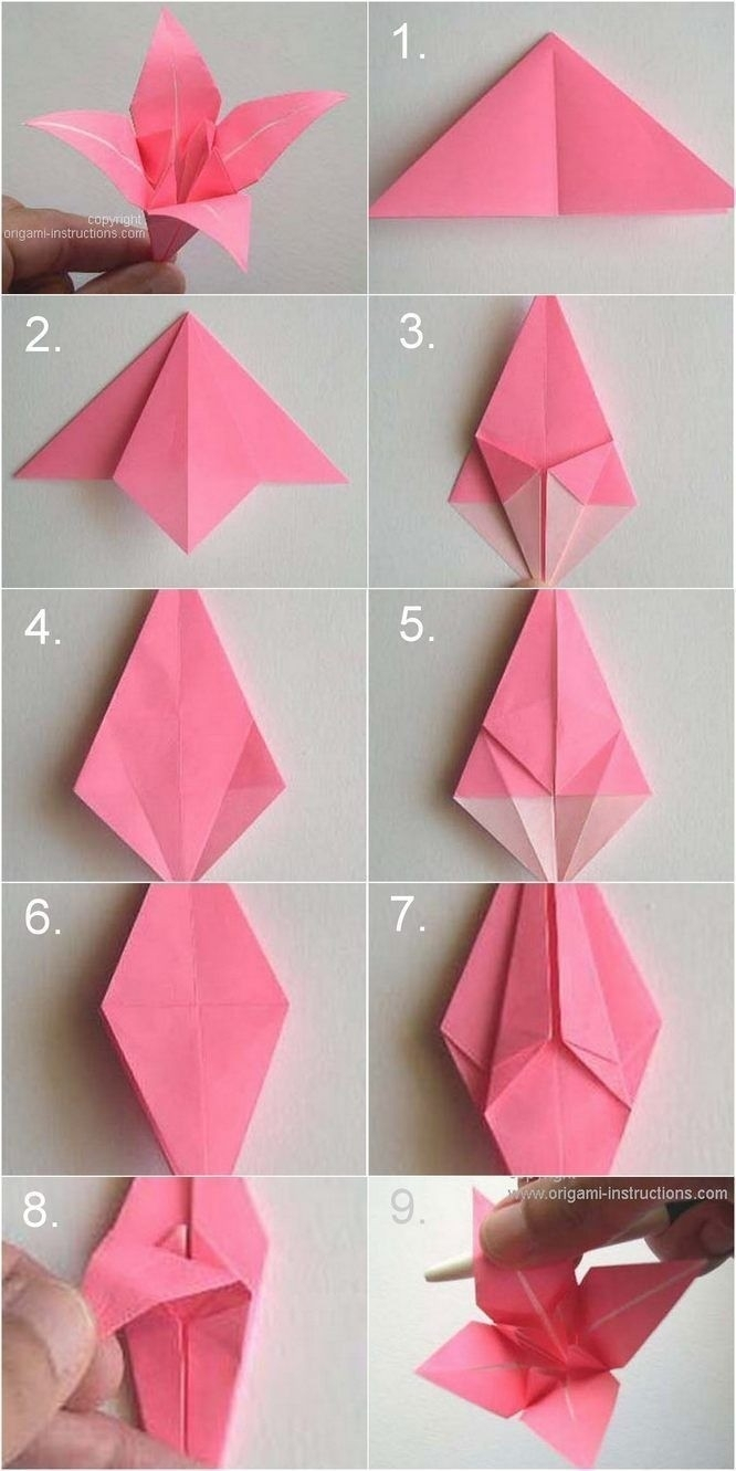 How To Origami Rose How To Make Paper Roses Origami Step Step Examples And Forms