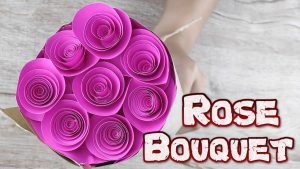 How To Origami Rose Origami Rose Bouquet How To Make A Rose Paper Flower Tutorials Diy