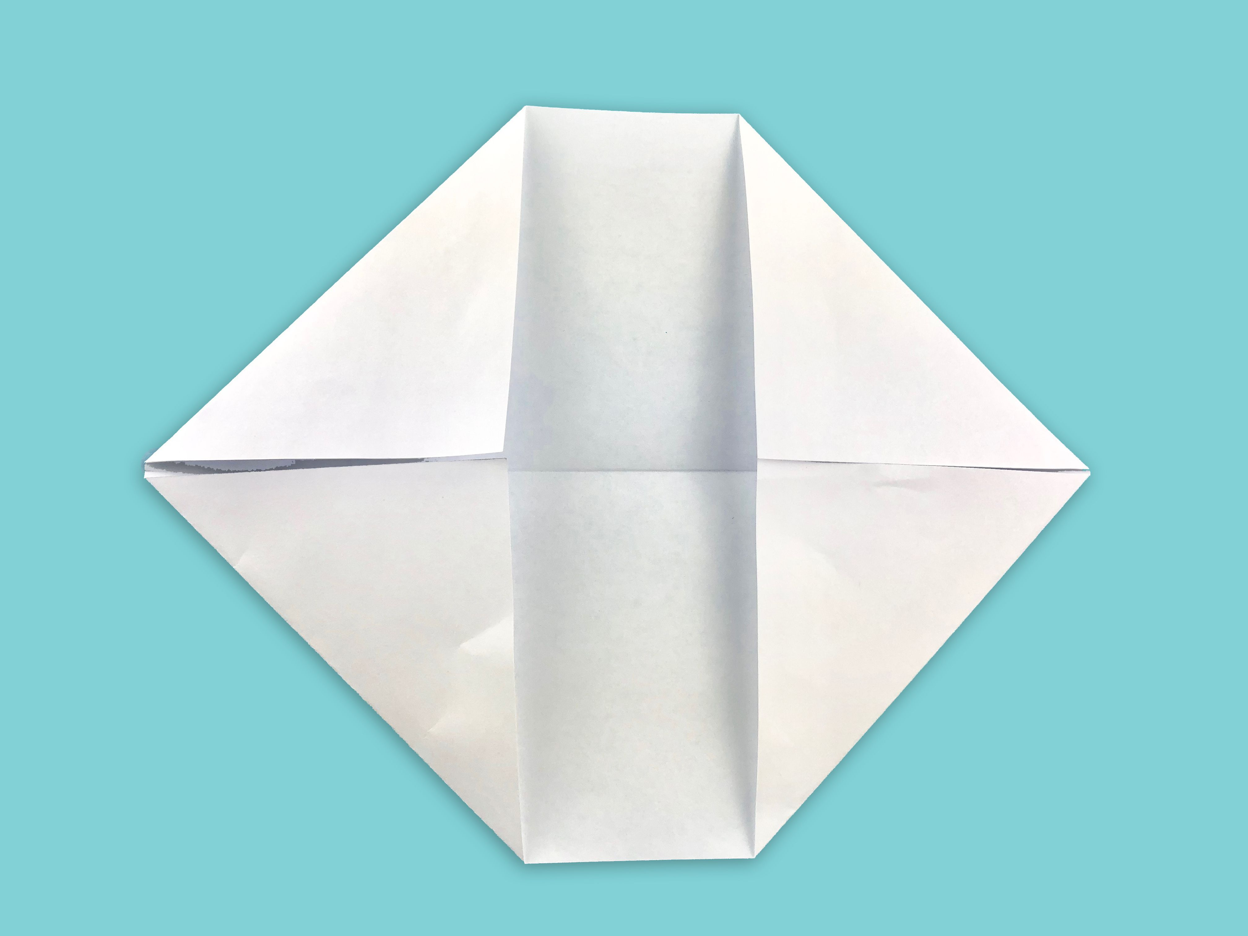 Index Card Origami How To Fold A Clever Pull Tab Note With Paper