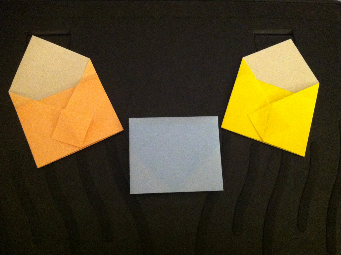 Index Card Origami Mini Origami Envelopes 13 Steps