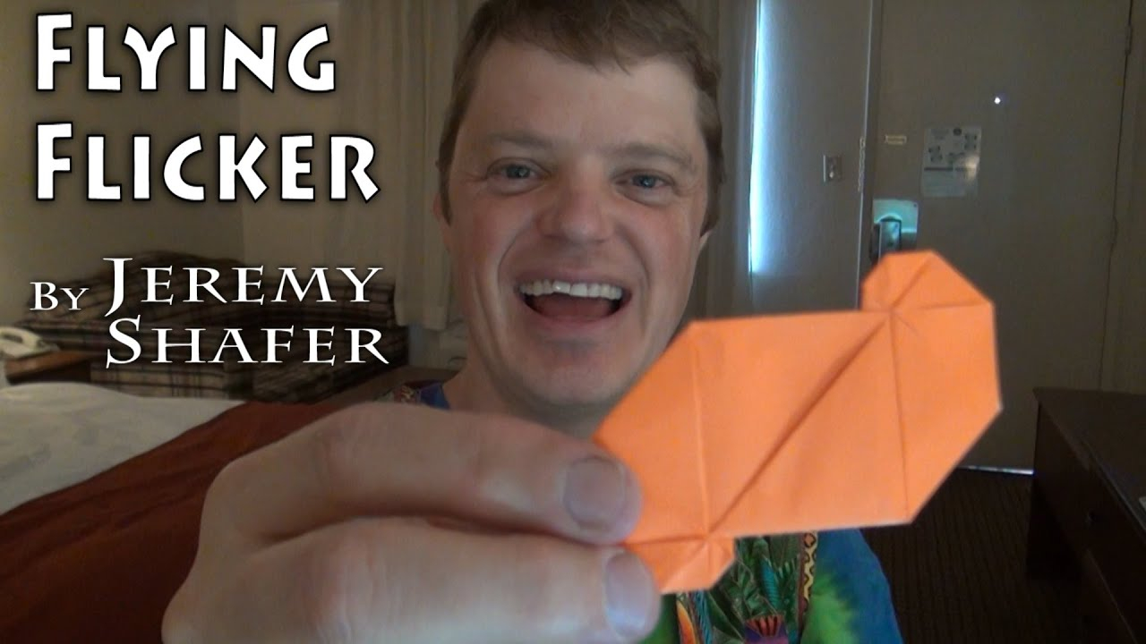 Jeremy Shafer Origami Flying Flicker For Right Handed Flickers