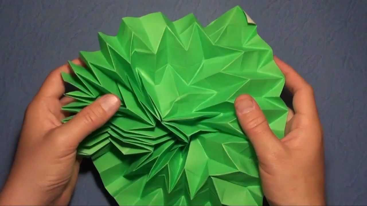 Jeremy Shafer Origami Fold A Flasher Supreme Jeremy Shafer