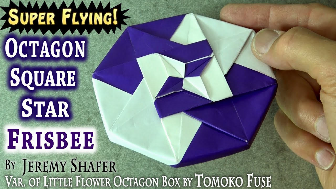 Jeremy Shafer Origami Origami Frisbee