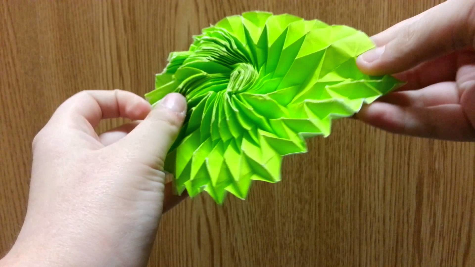 Jeremy Shafer Origami To Astonish And Amuse Pdf Origami Flasher Big Bang Designed Jeremy Shafer Not A Tutorial