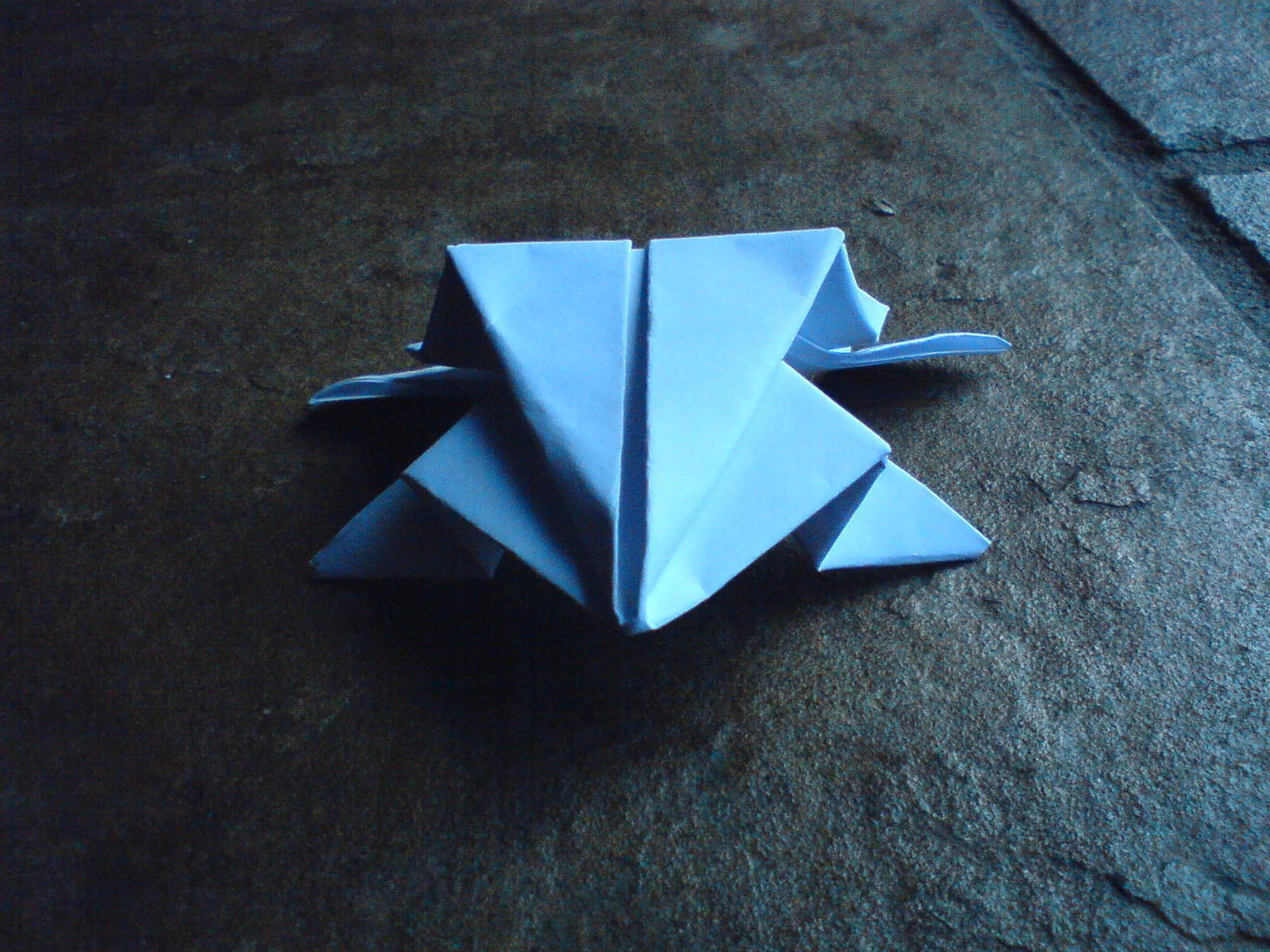 Jumping Frog Origami Little Jumping Frog Origami An Origami Animal Origami And