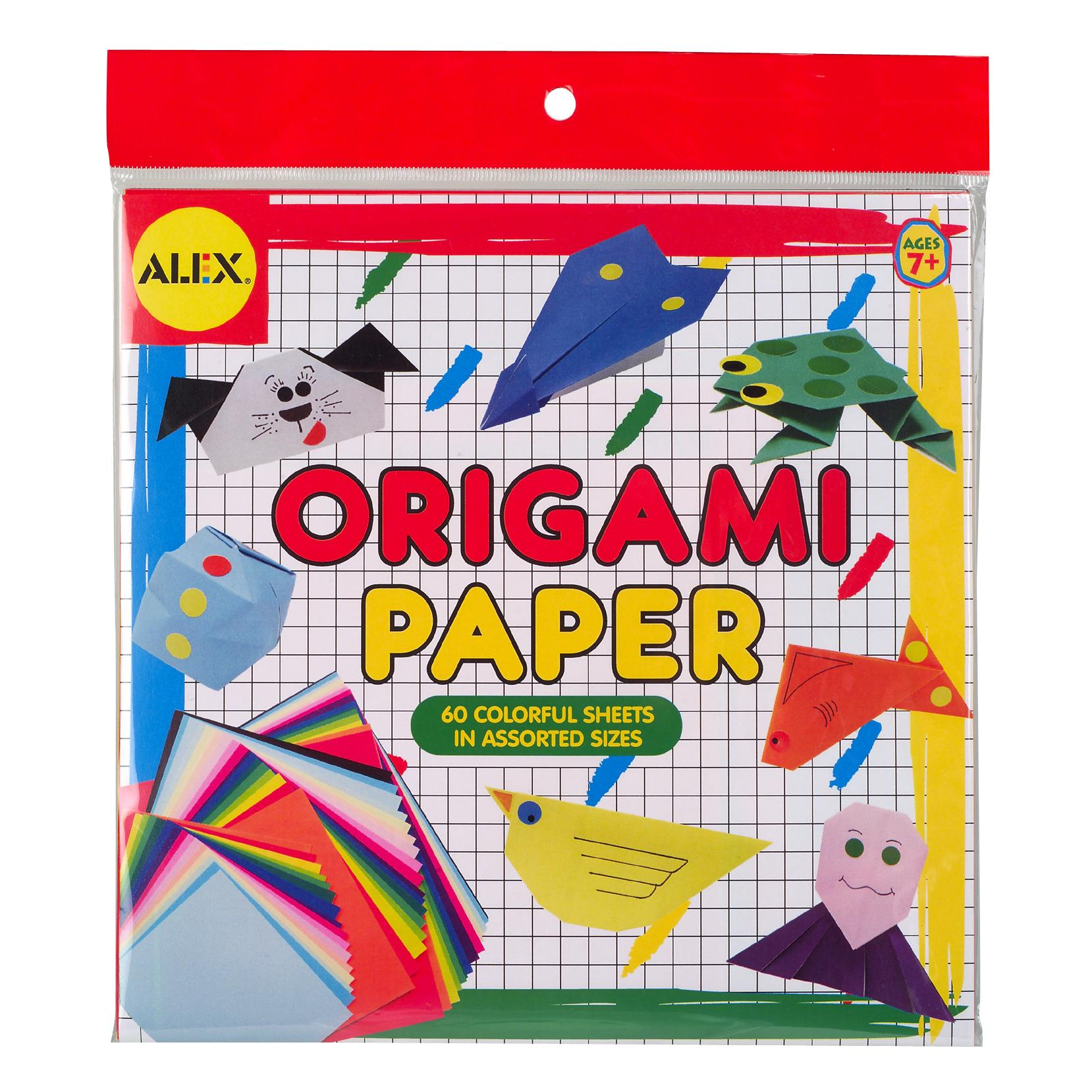 Large Origami Paper Alex Toys Craft Large Origami Squares 60 Alexbrands