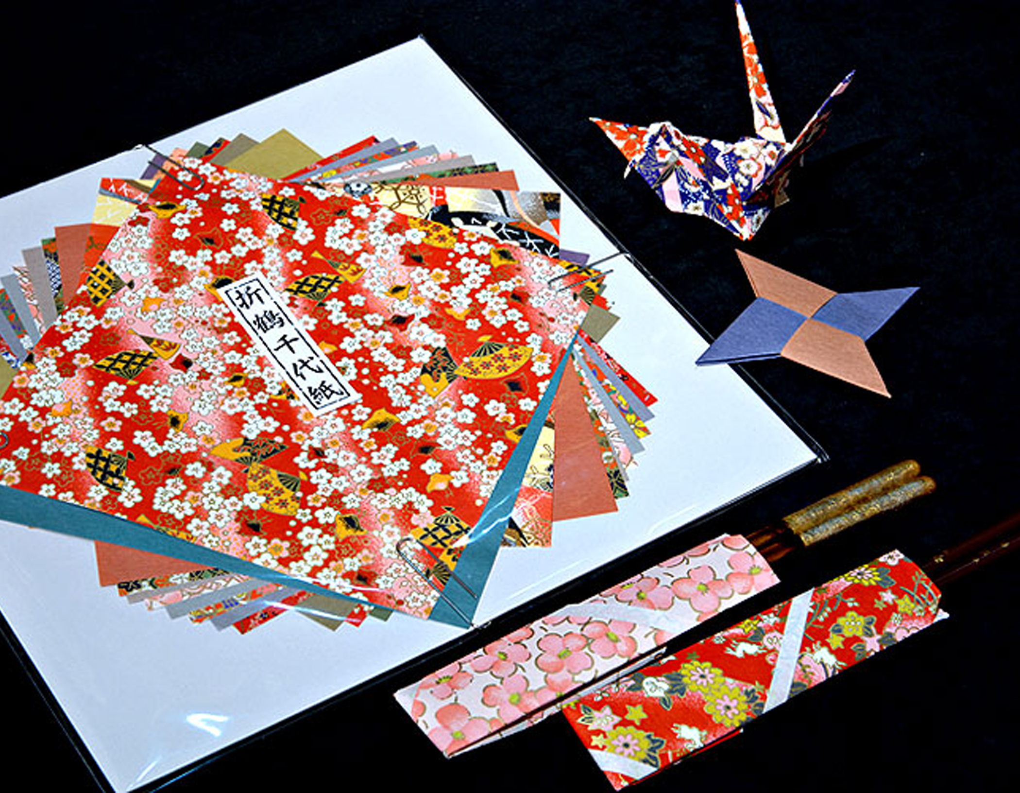 Large Origami Paper Chiyogami Large Origami Paper Unique Japan Uniquejapan