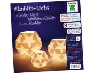 Large Origami Paper Kit To Make 3 White Origami Paper Lanterns Small Medium Large