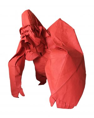 Large Origami Paper Large Origami Sculpture Artwork Cuong Nguyen Buy Art On Artplode