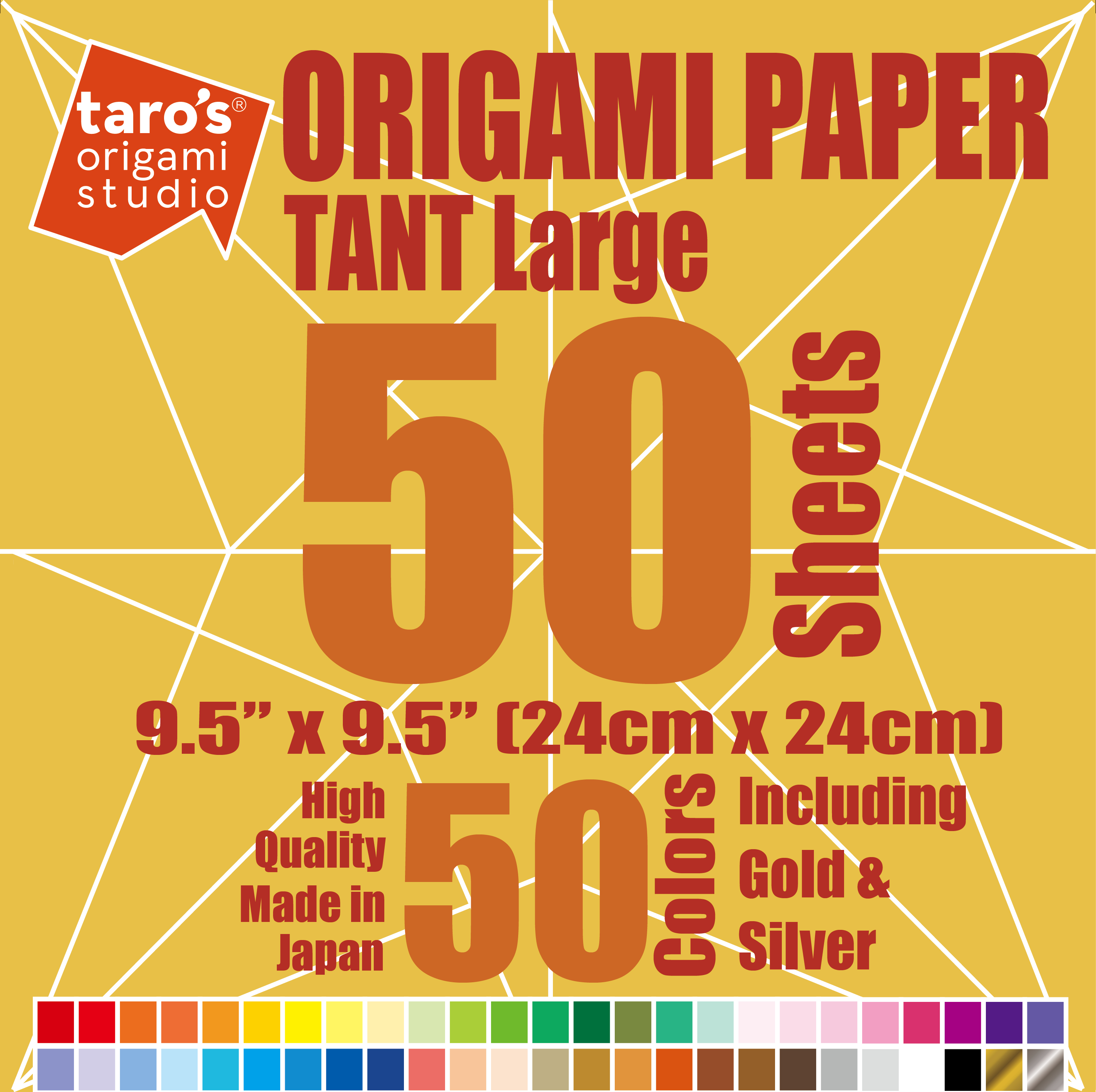 Large Origami Paper Taros Origami Paper