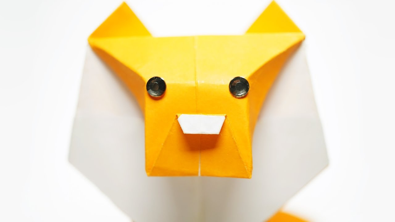 Lion Origami Easy Origami Lion Easy Madiyar Amerkeshev Paper Crafts 1101