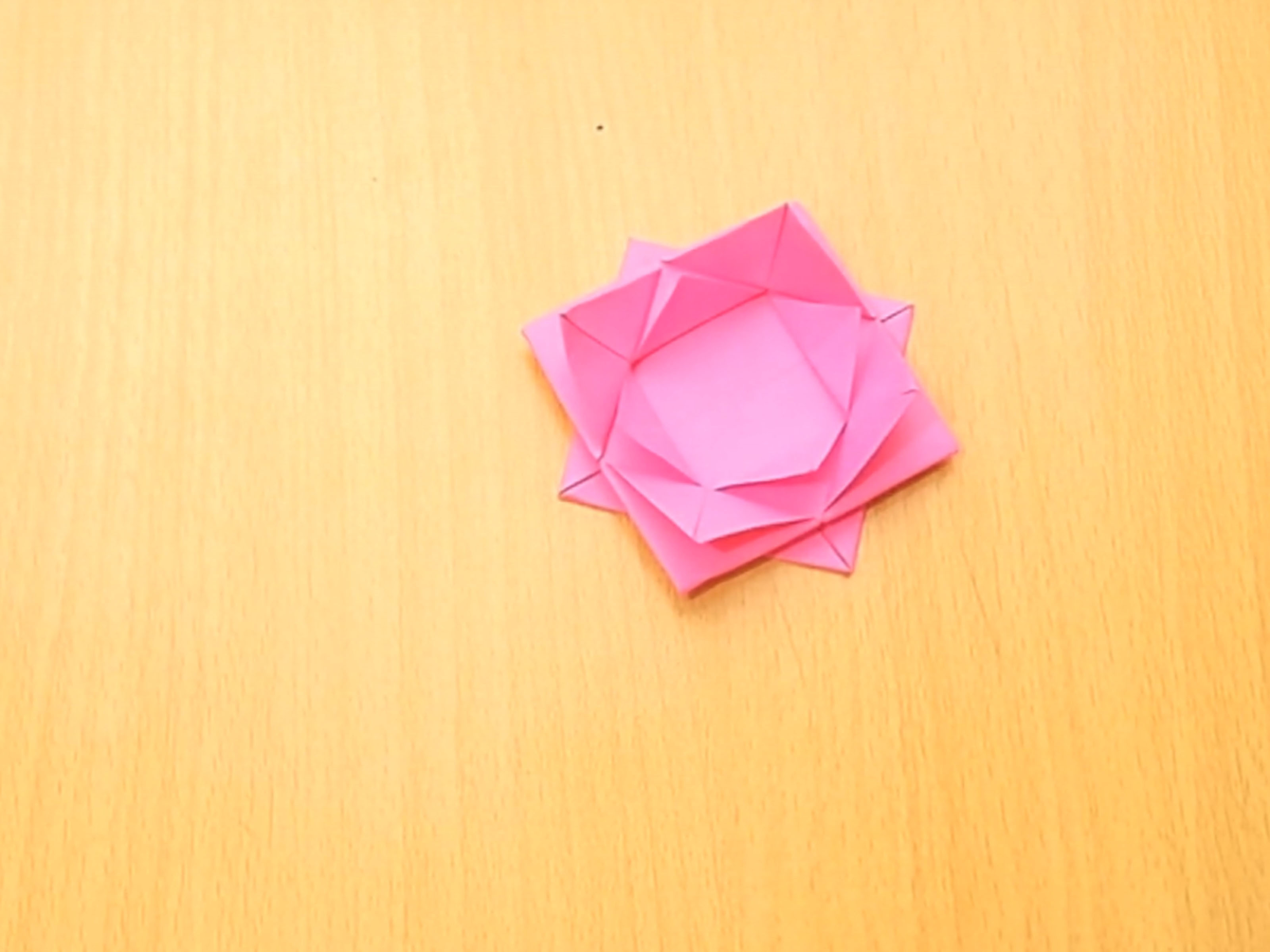 Lotus Flower Origami How To Make An Abstract Origami Lotus 8 Steps With Pictures
