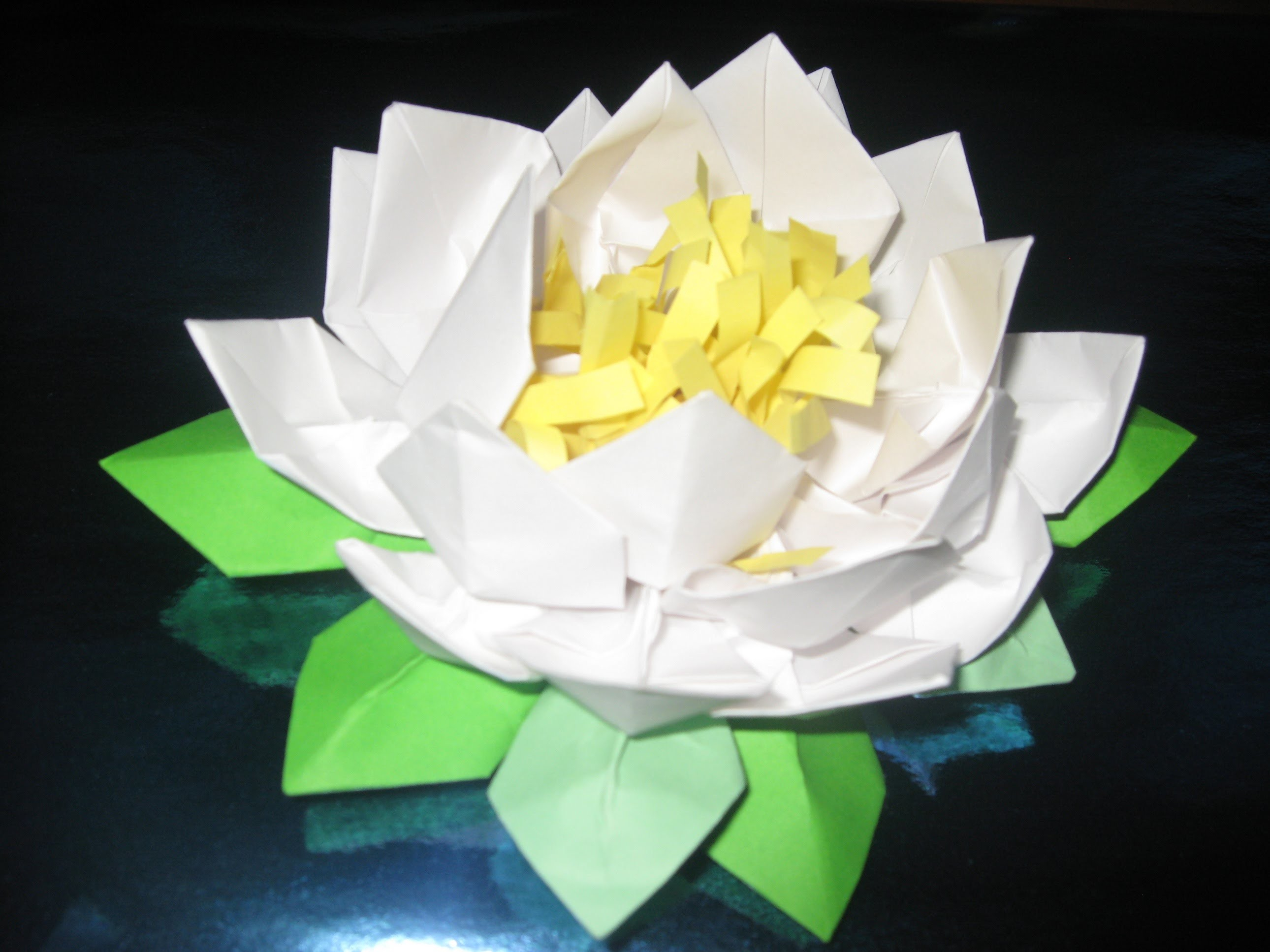 Lotus Flower Origami How To Make An Origami Lotus