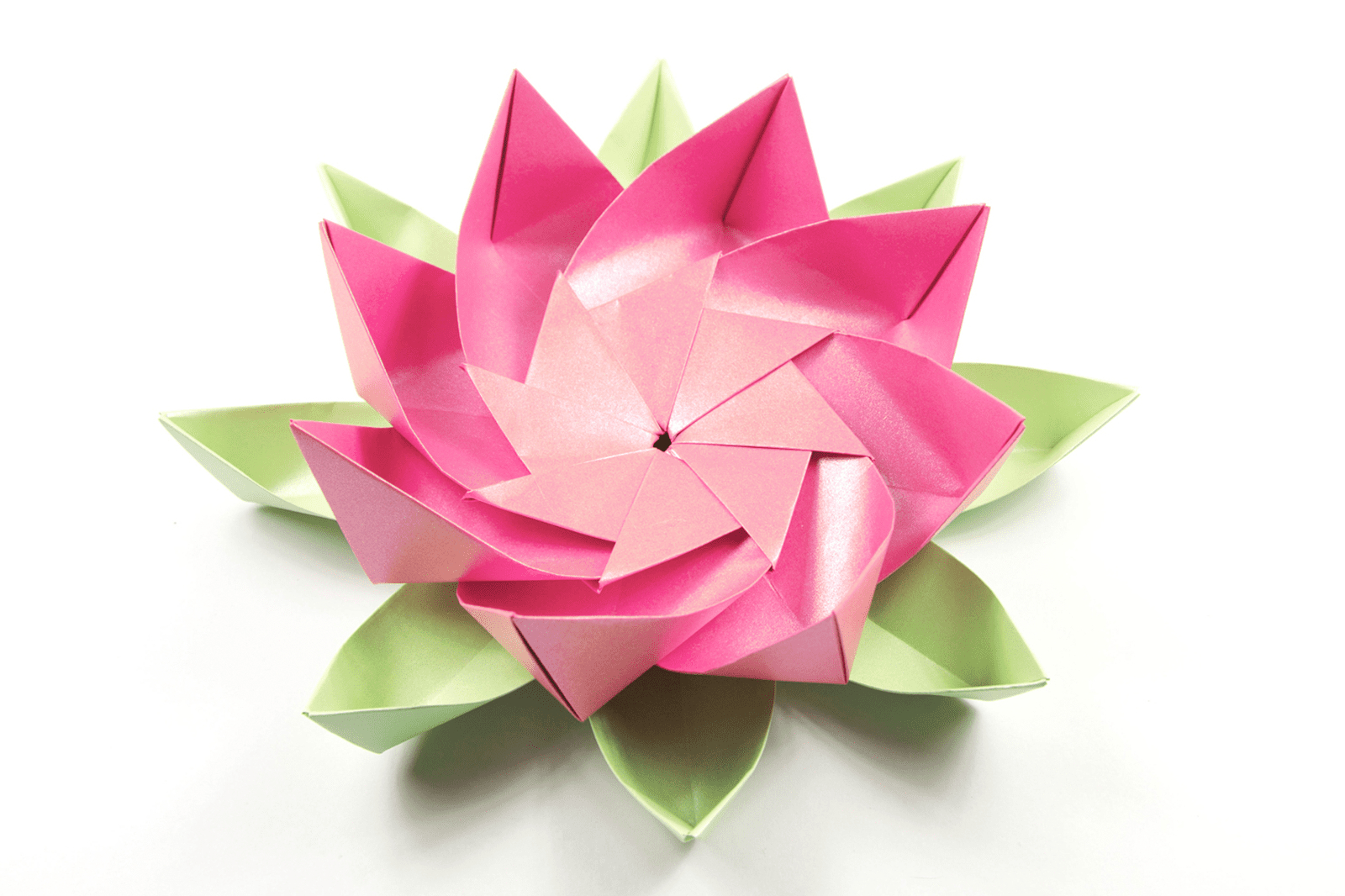 Lotus Flower Origami Modular Origami Lotus Flower
