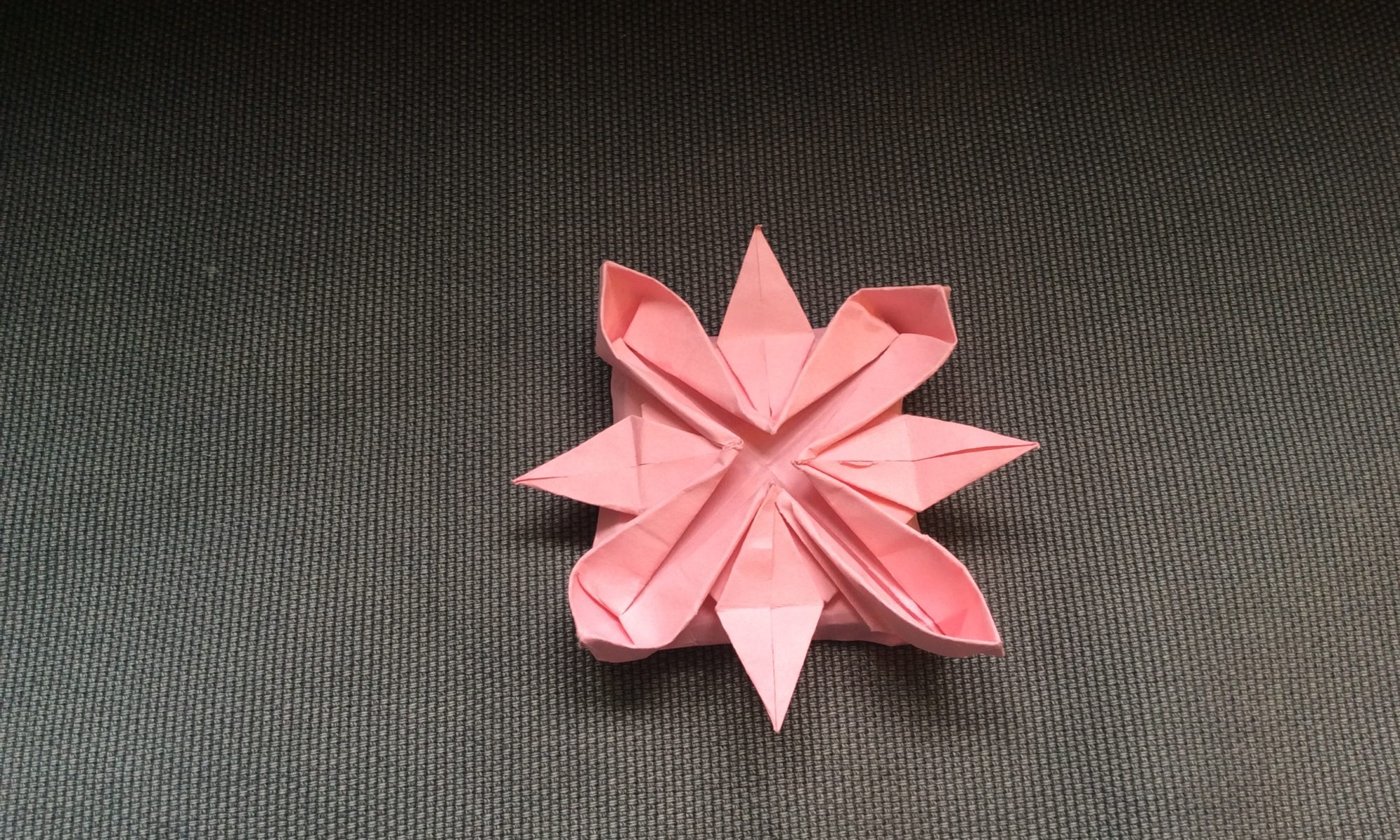 Lotus Flower Origami Origami Lotus Flower Wavyocean