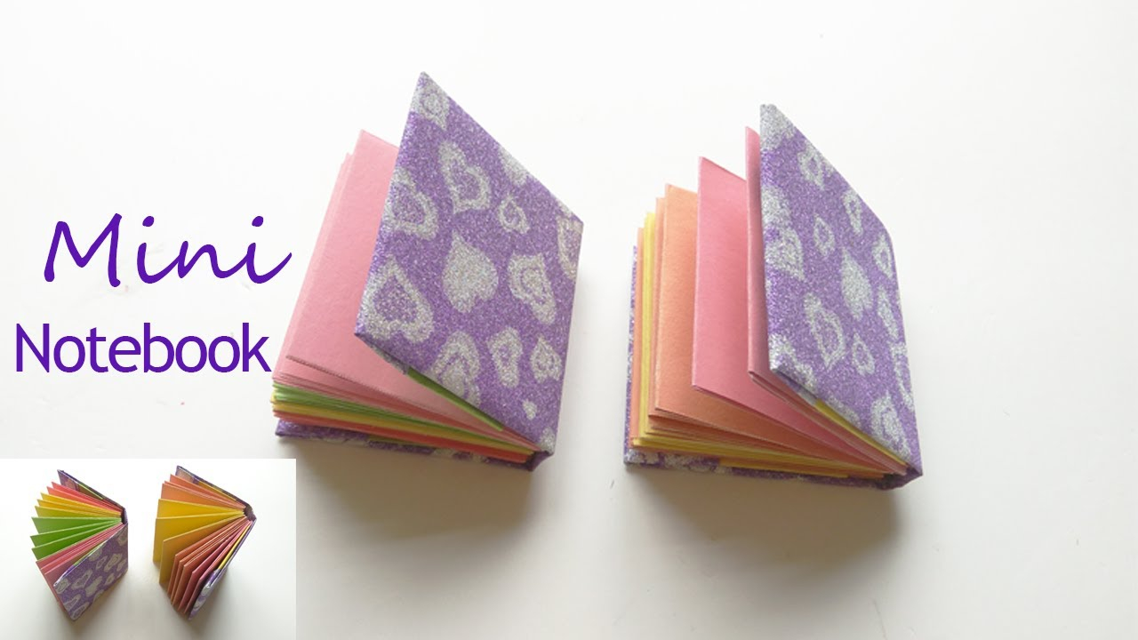 Make An Origami Book Diy Mini Notebooks How To Make A Mini Origami Book Diy Paper Book Easypapercrafts