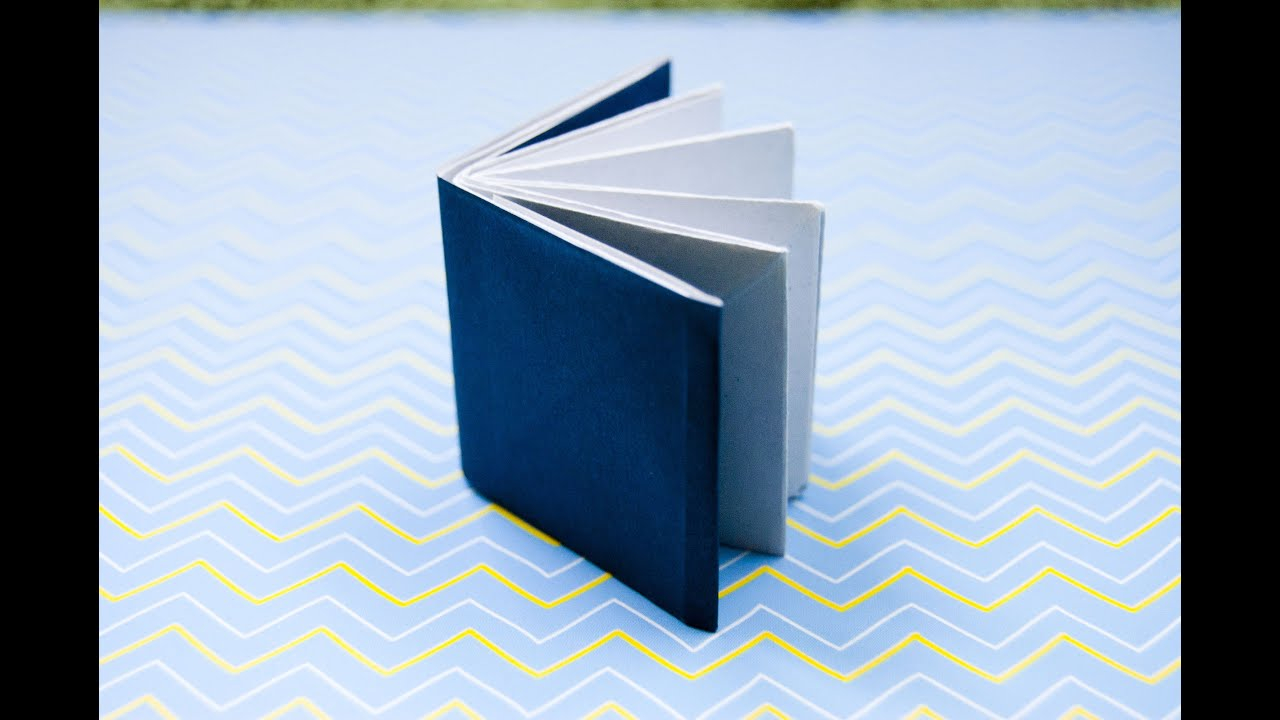 Make An Origami Book How To Make An Origami Book