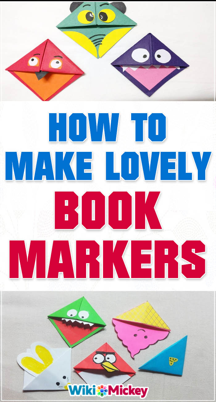 Make An Origami Book How To Make Lovely Origami Book Markers