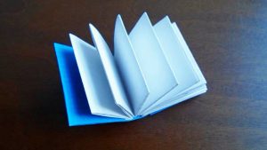 Make An Origami Book Make A Mini Origami Book Crafts Guidecentral